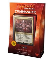 Vampiric Bloodlust Commander Deck